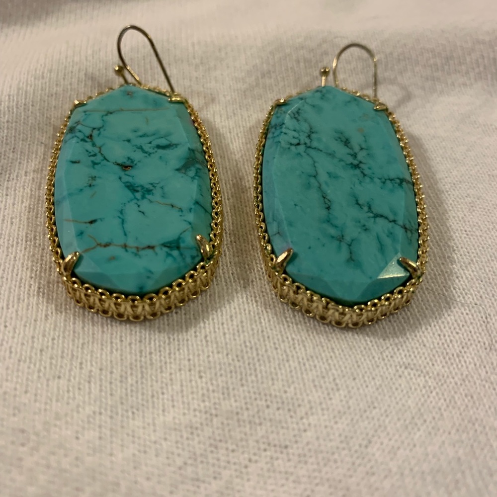 Turquoise Deily Kendra Scott